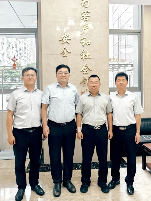 海德威與CCS開展技術交流:以合作共贏擦亮航運綠色低碳底色