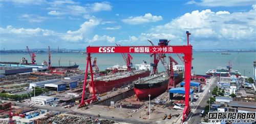 4天交5船!文沖修造奮戰“下半場”