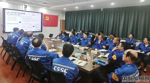 外高橋造船持續深化第二艘國產大型郵輪數字化設計模式