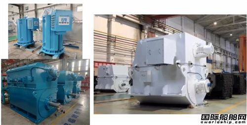 搭載汾西重工電機股份公司船機的多型船舶順利交付