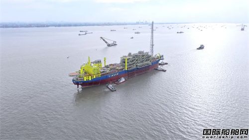 上海中遠海運重工“FPSO卓越輪”拖航工作順利完成