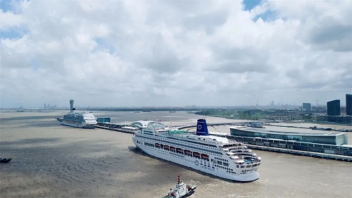 回歸中國市場!我國第一艘國資豪華郵輪重啟運營
