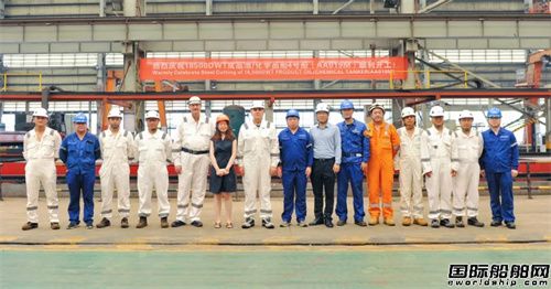 武昌造船18500噸油化船4號船開工