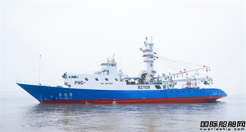 馬尾造船建造大型金槍魚圍網船創全國單月捕撈最高紀錄