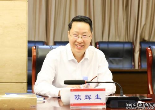 振華重工總經理歐輝生辭職