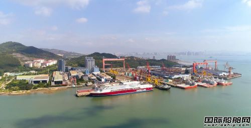 廈船重工獲EPS四艘LNG雙燃料LR2型油船訂單