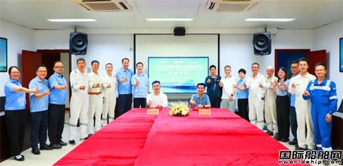 沖刺“下半場”!黃埔文沖兩船同日提前交付