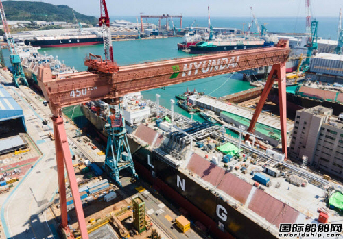 HD現(xiàn)代重工中標(biāo)韓國政府6150噸大型海上試驗(yàn)船訂單