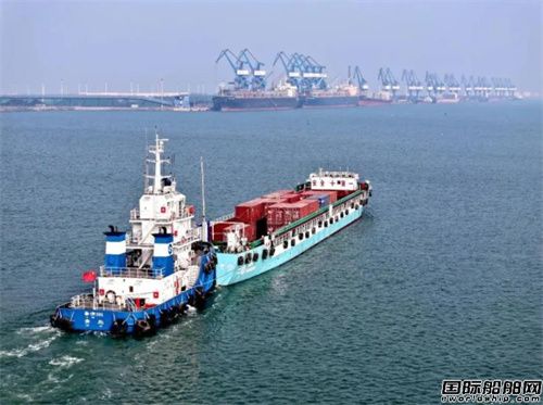 山東海洋集團(tuán)打造綠色智能新能源船舶