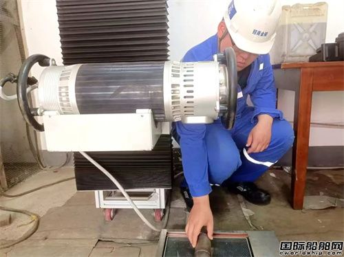 南京金陵成為國內首家DR檢測技術通過LR認證船廠
