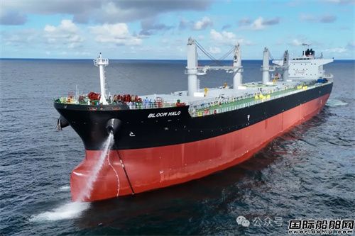 揚子三井造船交付日本船東66000噸寬體散貨船