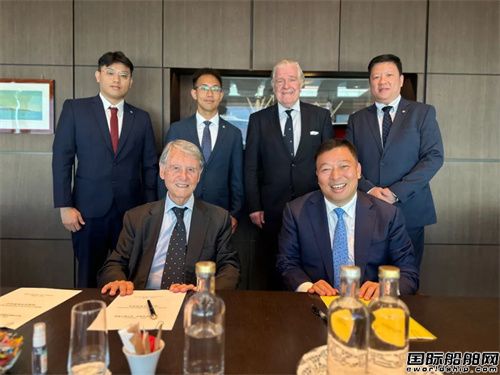 70艘訂單才開始!恒力重工聯手全球最大航運公司
