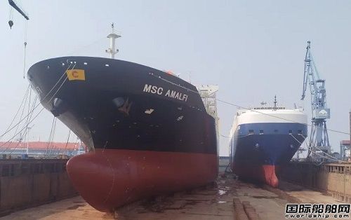 華潤(rùn)大東完成地中海航運(yùn)“阿瑪菲”輪修理改裝工程