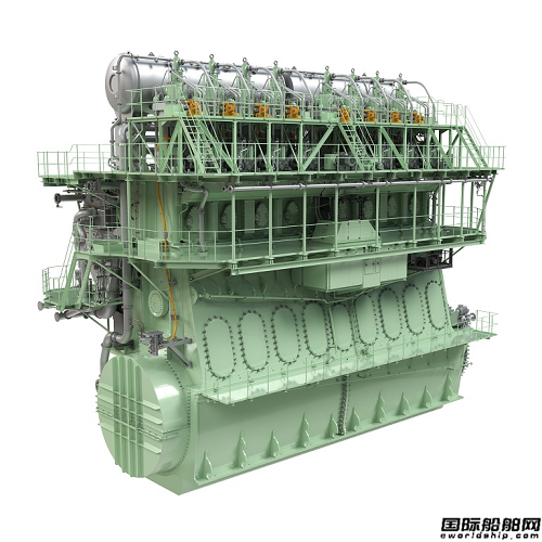MAN獲新時代造船12艘雙燃料集裝箱船發動機訂單