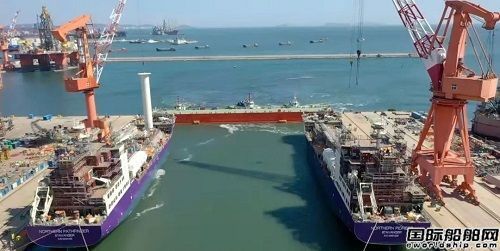 大船海工牽頭研發兩型LCO2運輸船獲DNV原則性認可