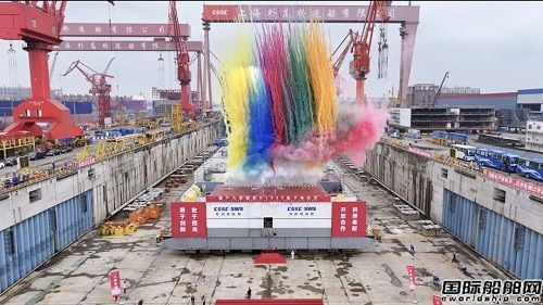 新接船舶訂單109艘！中國船舶上半年凈利潤大增155%