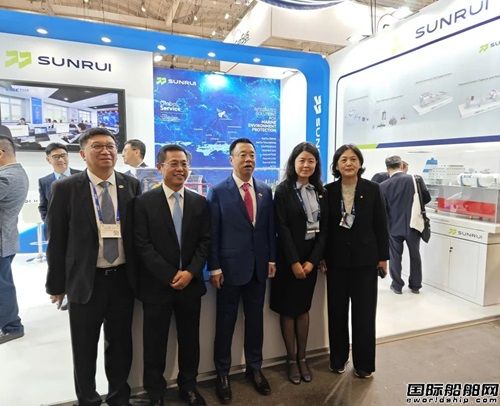 雙瑞環境攜GasLink船用清潔能源供應系統系列產品亮相德國漢堡海事展