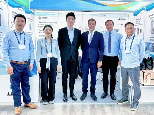 電氣船研精彩亮相SMM海事展,斬獲重要訂單