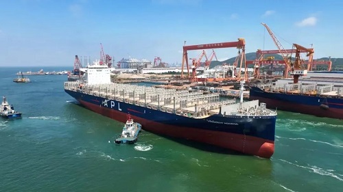 集裝箱船建造市場:中國機遇VS日韓“失寵”