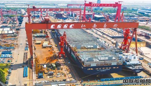 新船訂單創歷史新高!中國主宰全球新造船市場