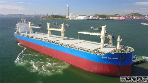 大連中遠海運重工交付第十艘全球最大多用途紙漿船