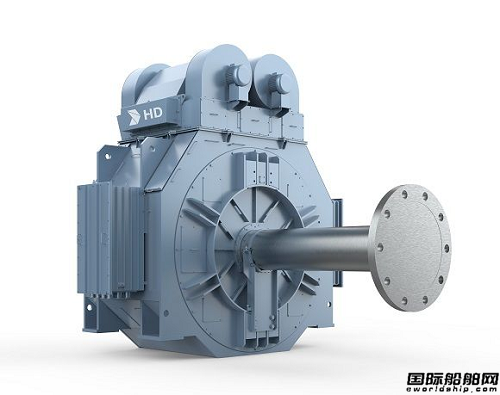 HD現代海洋解決方案承接大批量軸帶發電系統訂單