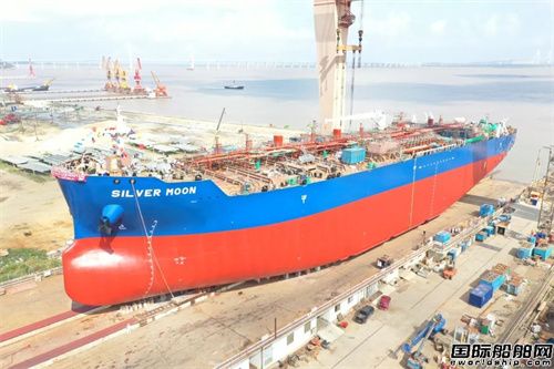 長宏國際為Pro Tanker建造第二艘5萬噸油化船下水