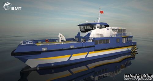 BMT與Strategic Marine聯合推出新型人員轉運船