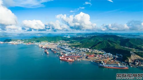 舟山中遠海運重工三季度修理改裝業務鑄就新品質