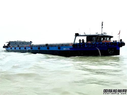 國內(nèi)首艘!智能內(nèi)河集裝箱船通過百公里外遠控航行測試