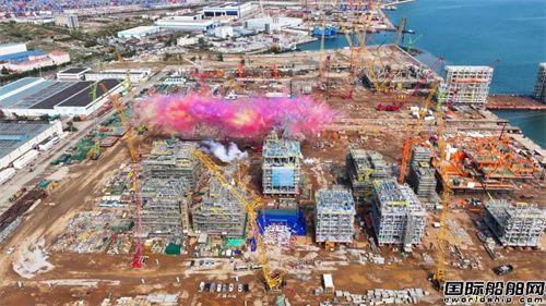 海油工程承建全球最大FPSO項目首船工藝模塊完工交付