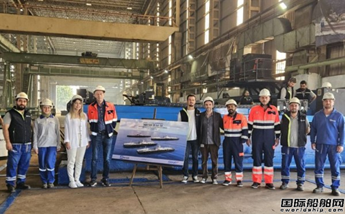 Tersan為Fjord1建造首艘電池驅動自動雙頭渡船開工