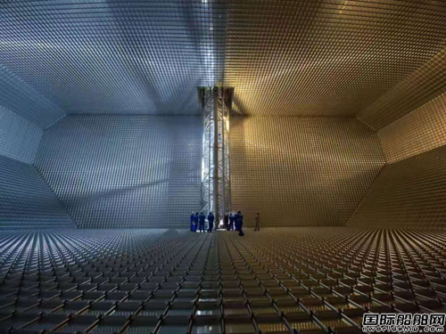 國內首艘!江南造船首制17.5萬方LNG船圍護系統通過驗收