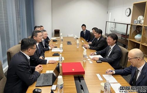 雙瑞環境黨委書記、總經理付洪田帶隊拜訪日本客戶