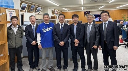 雙瑞環境黨委書記、總經理付洪田帶隊拜訪日本客戶