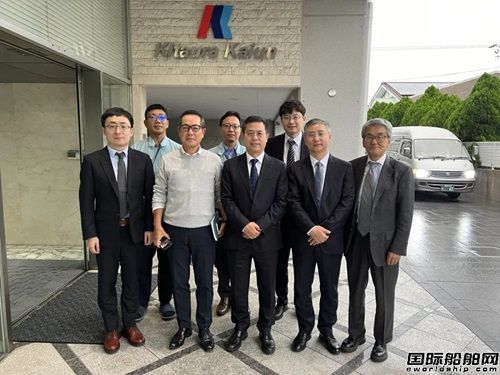 雙瑞環境黨委書記、總經理付洪田帶隊拜訪日本客戶