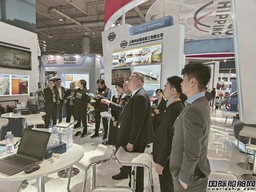 南通遠洋配套/威海重工科技攜“海盾”系列產品亮相大連海事展