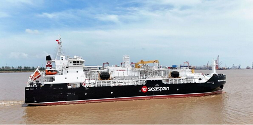 “Seaspan Garibaldi”號將在巴拿馬運河提供LNG加注服務