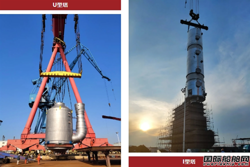 齊耀環(huán)保第500臺套船用脫硫塔下線