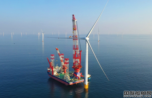 “藍鯤01”實現國內單體最大平價海上風電項目全容量并網