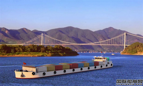 中船廣西平陸運河江海直達船型實現批量成果轉化