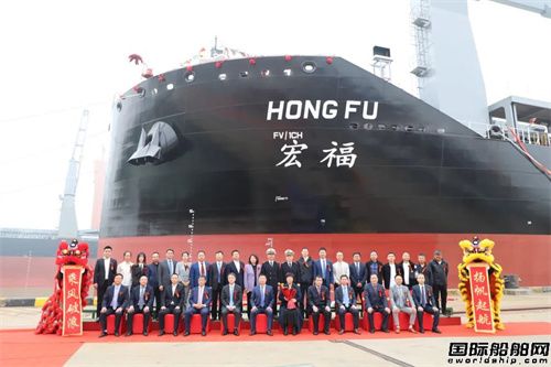 全球最大提前交付!中船澄西完成全年交船任務