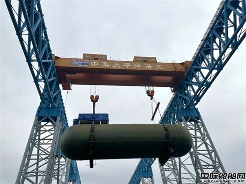 兩交付一開工!中集太平洋海工完成多個液罐項目重要節點