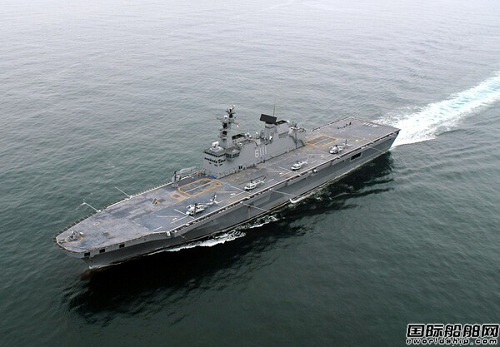 一條船“掘金”65億！HJ重工再獲兩棲攻擊艦大修項目