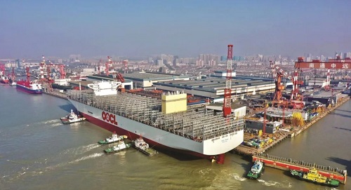 韓國船廠失勢!中國成為全球集裝箱船“建造之王”