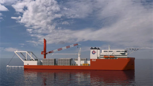 投資13.75億!海油工程將建專業鋪管船