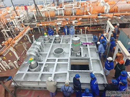 大連造船建造招商LNG運輸船項目節點連連