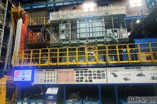 中船發動機新年首臺主機訂單圓滿交付