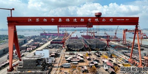 史上最高!中國造船業“壟斷”全球市場