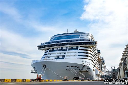 地中海郵輪“亞洲旗艦”開啟2025上海母港首航